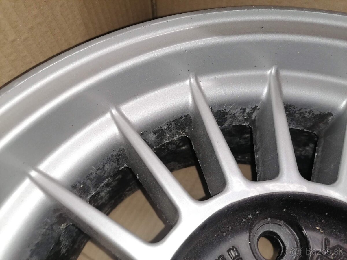 P: alu BMW e9 e12 e28 e24 Vial Alpina style 7x14" 5x120 - 9