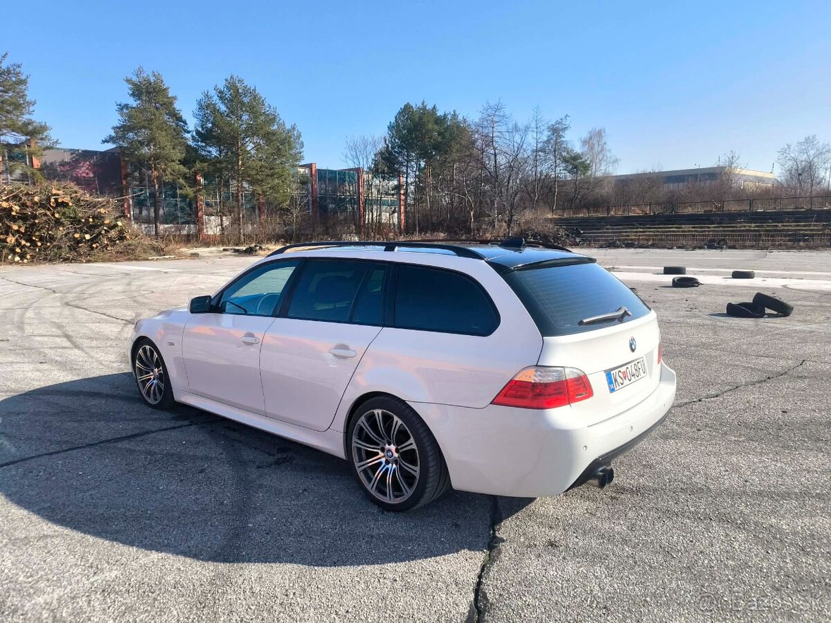 Predám BMW e61 525d touring - 9