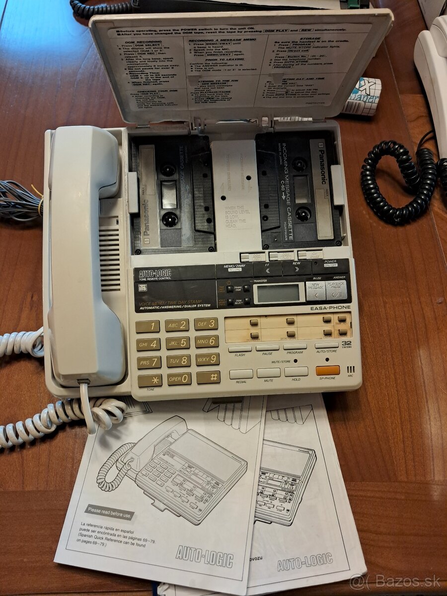 Staré telefóny - 9