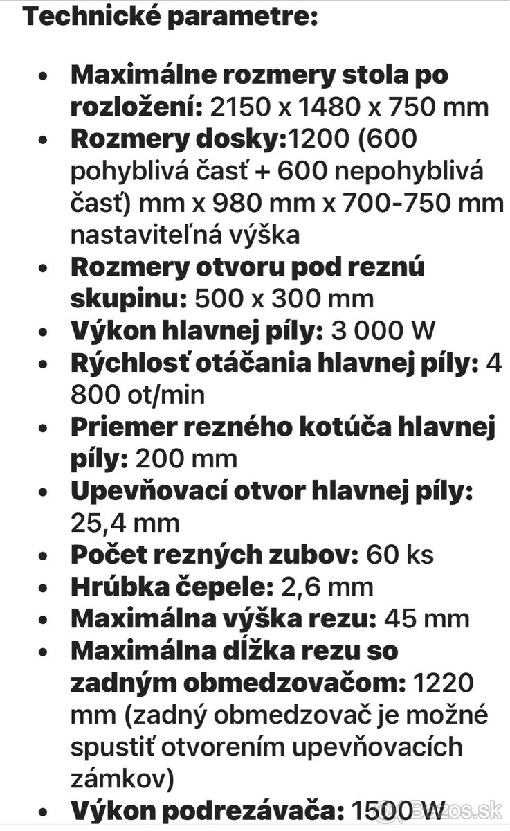 formatovacia prenosna pila - 9