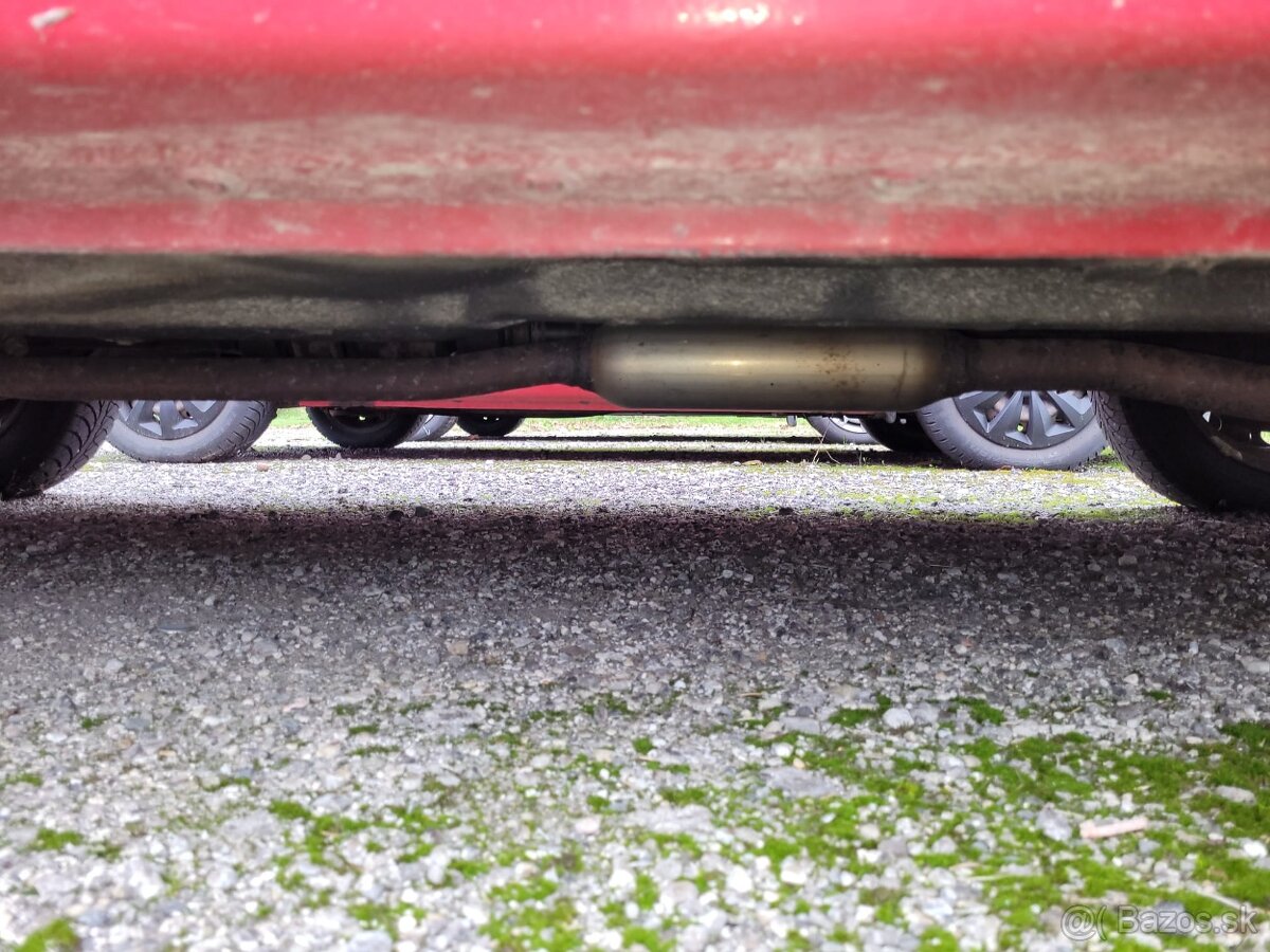 Predám Subaru Justy G3X.  4x4 - 9