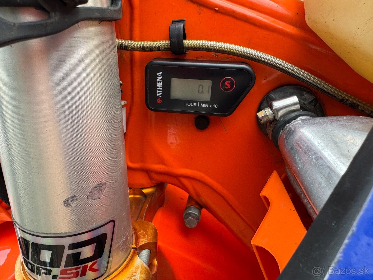 KTM EXC 300 r.č 2015 s TP a ŠPZ - 9