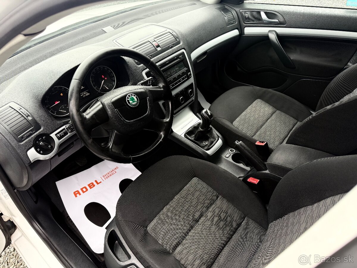 Skoda Octavia II facelift 1.6Tdi - 9