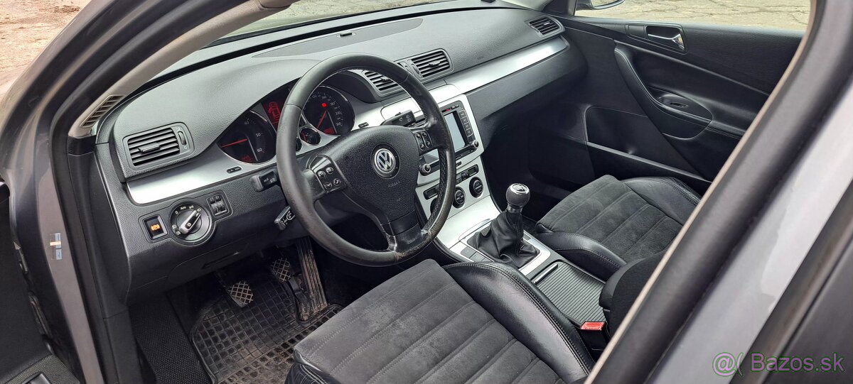 Volkswagen Passat B6 Combi 4x4 2.0 TDI - 9
