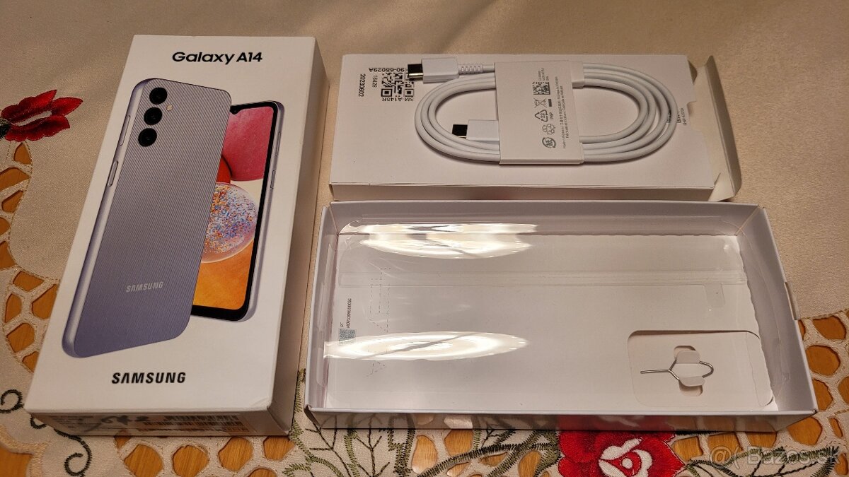 Samsung Galaxy A14 – nepoužívaný, nový so sklom a 2 krytmi - 9
