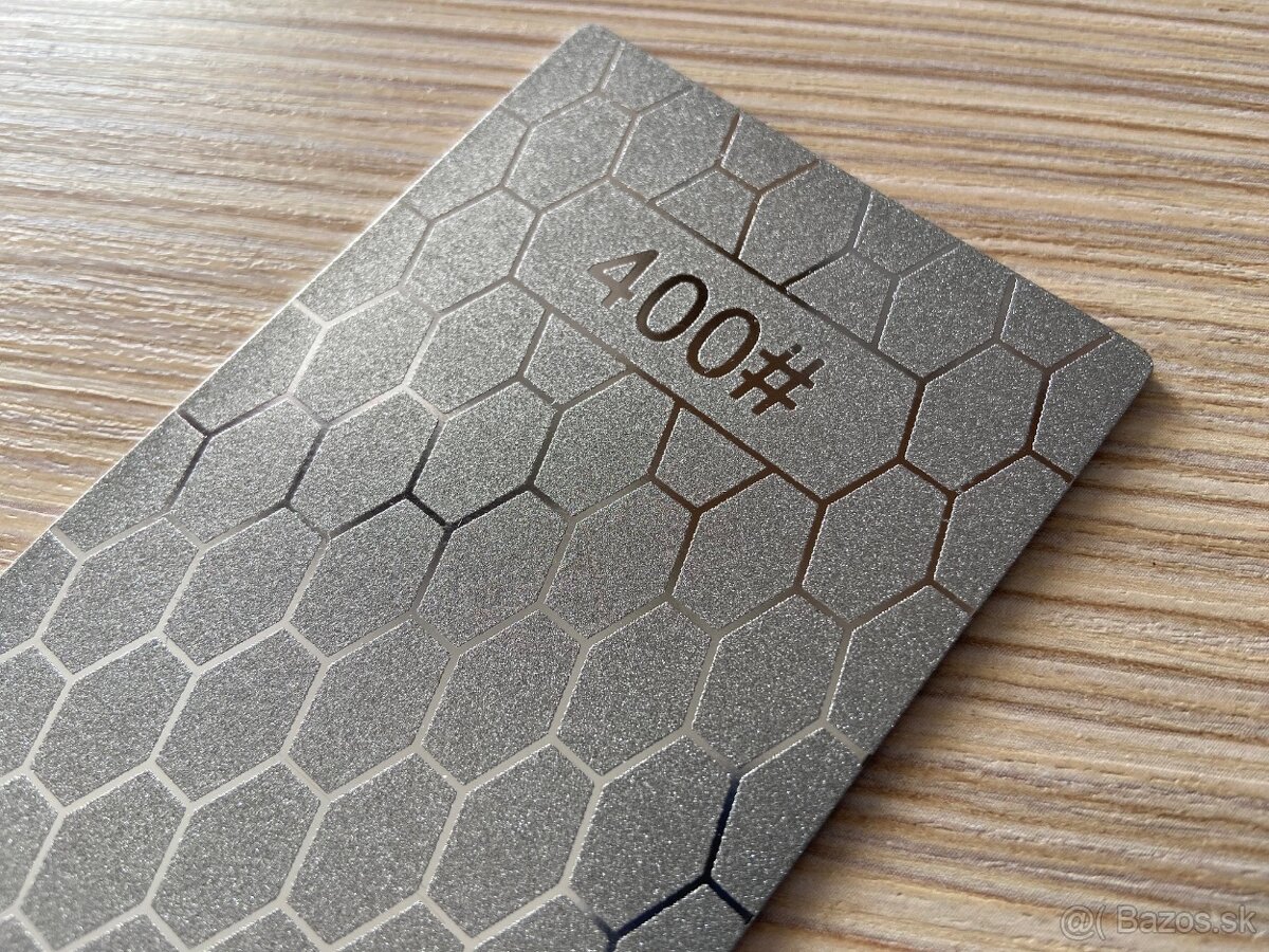 Špeciálne japonské diamantové brúsne kamene XXL - 9