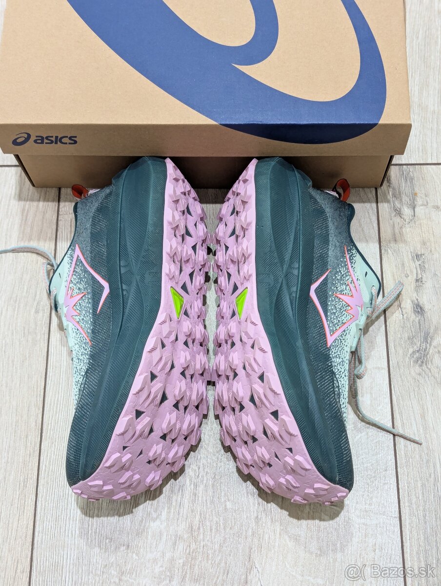 Asics Trabuco Max 4 - dámske trailové bežecké tenisky - 9