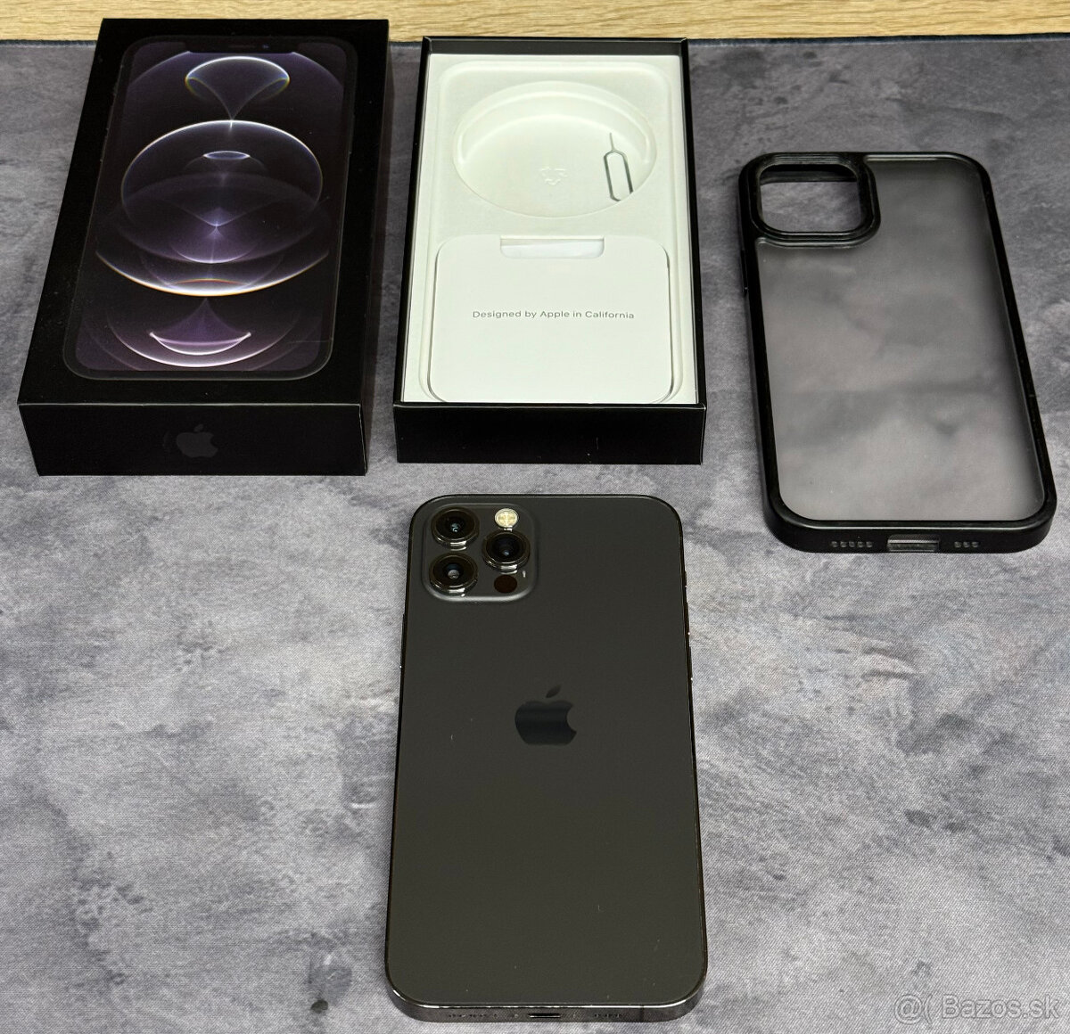 Apple iPhone 12 Pro 128 GB Graphite - 9