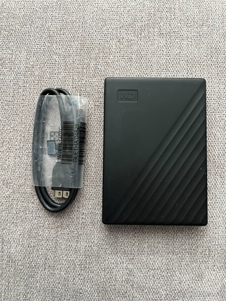 Externý 2,5" HDD WD / Surefire / Toshiba / Seagate 2TB - 9