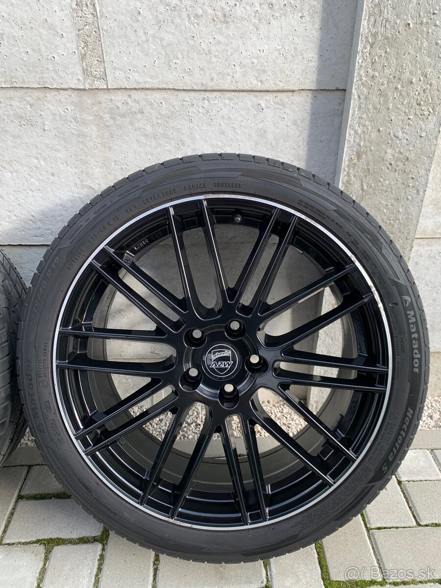 Letná sada 5x112 r19 Elektróny Rial - 9