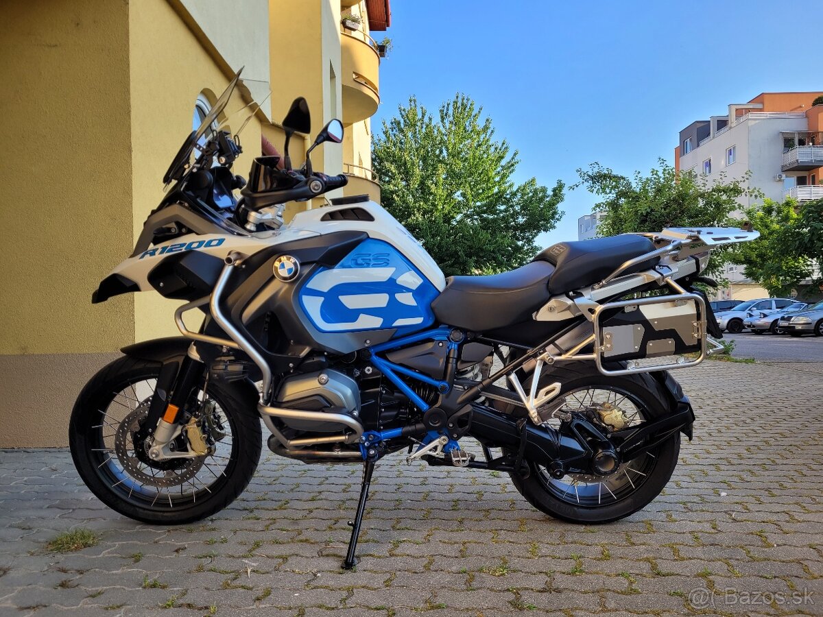 BMW R1200GS Adventure - 9