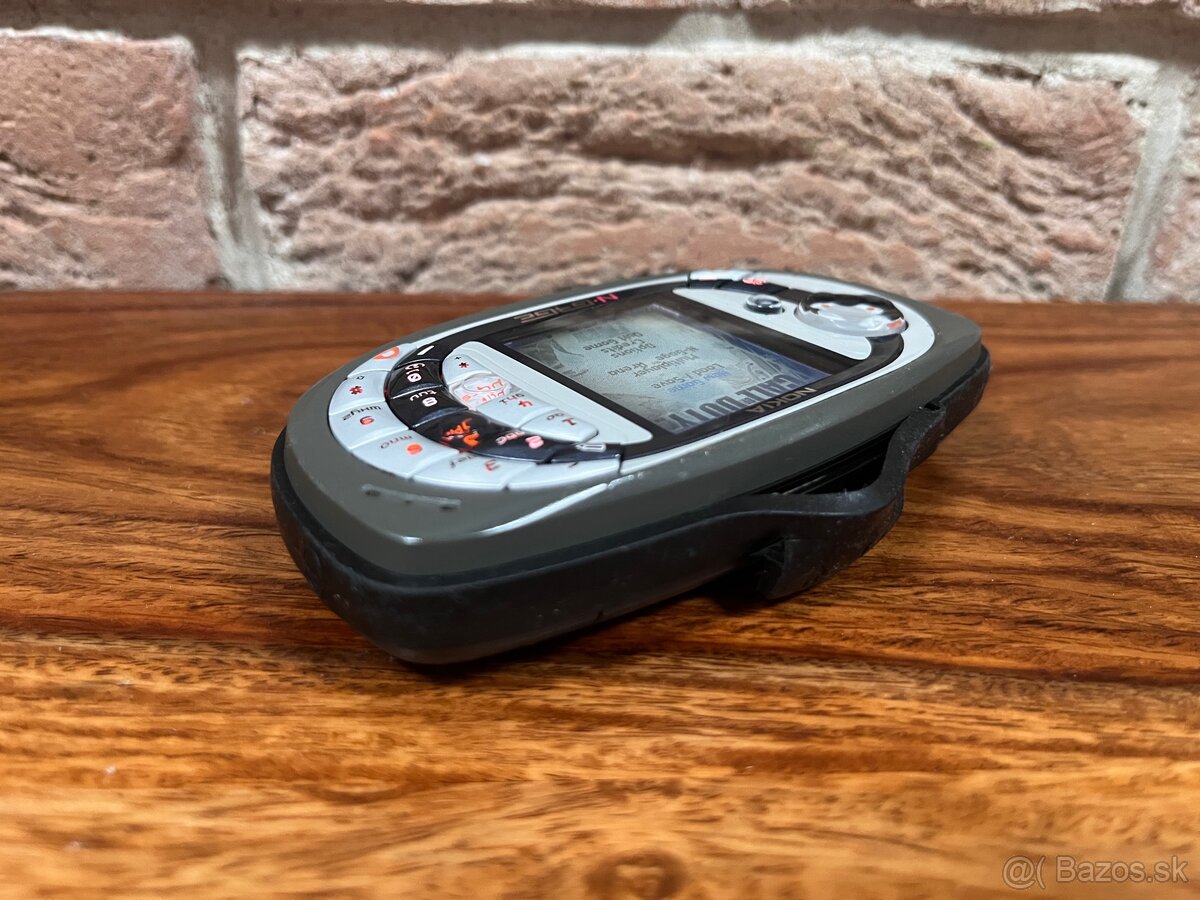 Nokia N-Gage QD (ročník 2004) plnefunkčný legendárny mobil - 9