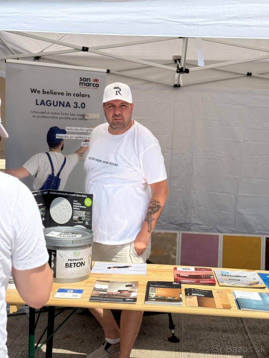 Maliarske práce- SDK -omietky -stierky - 9