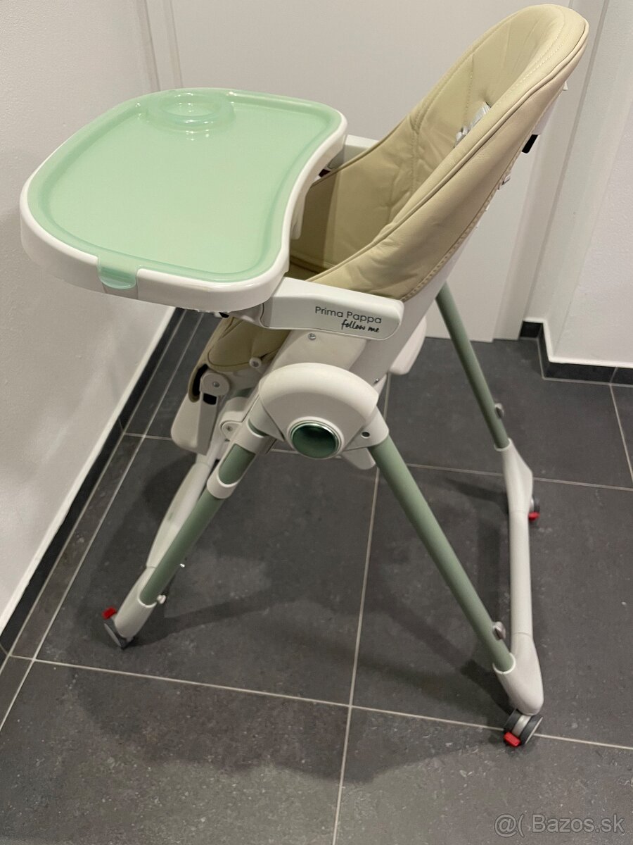 Detska stolicka Prima Pappa Follow me - 9