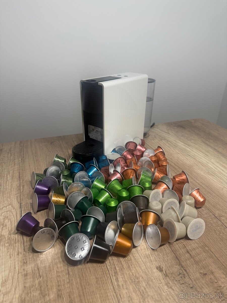 Kapsulový kávovar nespresso Essenza mini - 9