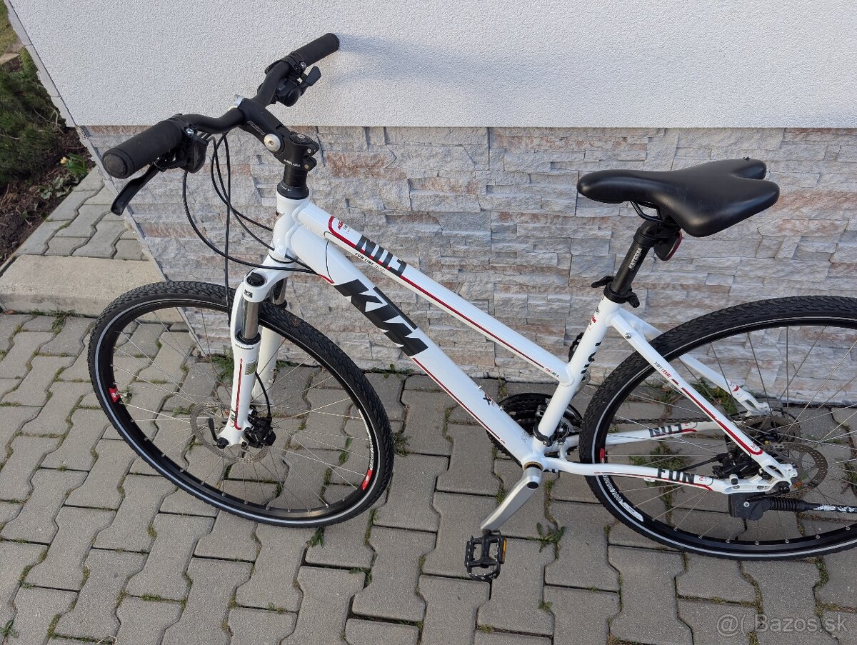 Trekingový bicykel KTM - FUN LINE 28" - 9