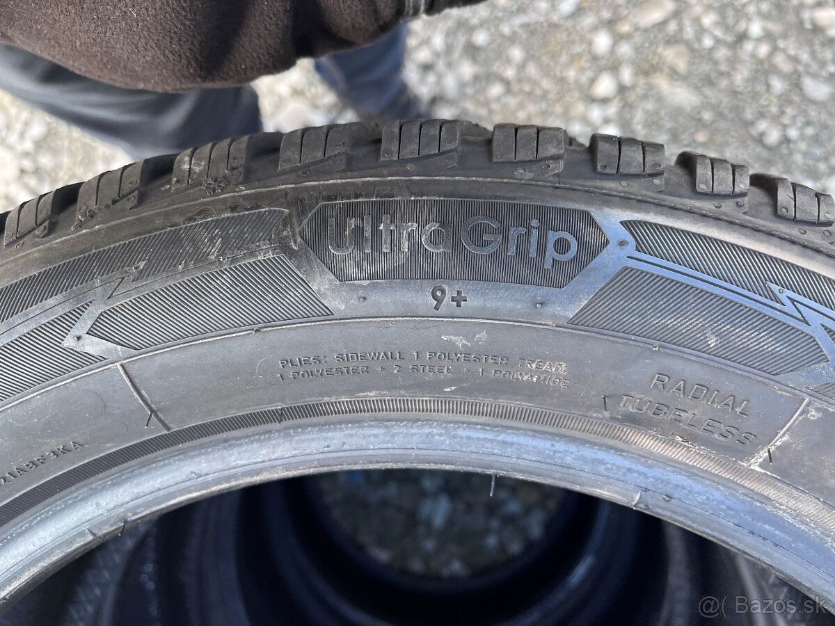 Zimne pneu sada 205/55 R16 - 9
