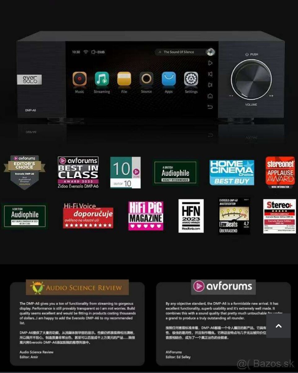 EVERSOLO DMP A-8 , DMP A-6 ME Gen 2 , DMP-A10 , AMP-F10 - 9