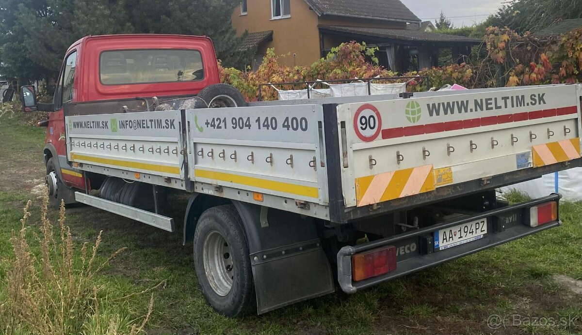 Iveco Daily 65C Valník – 2.8 107 kW – Spoľahlivý pracant - 9