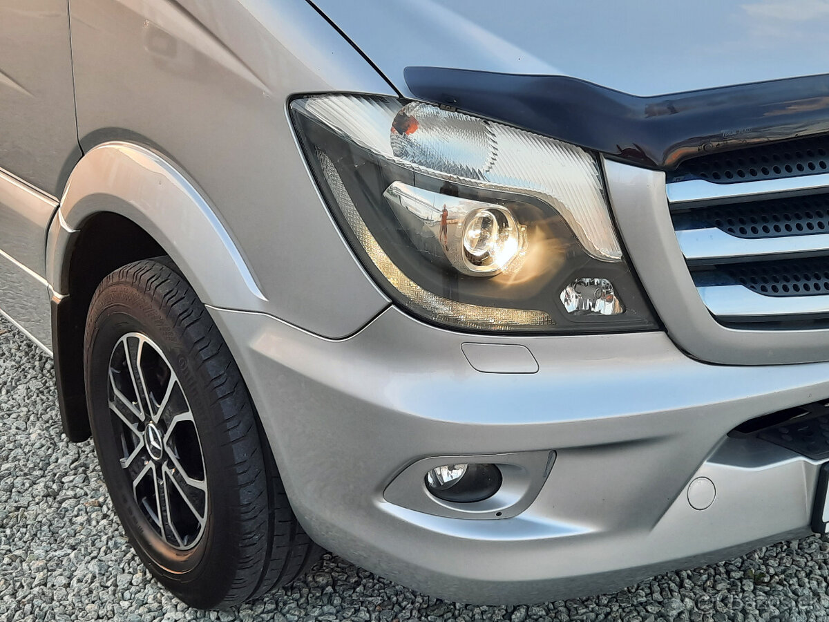 Mercedes Sprinter 319 - 3,0 V6 manual - Odťahovka do 3,5t - 9