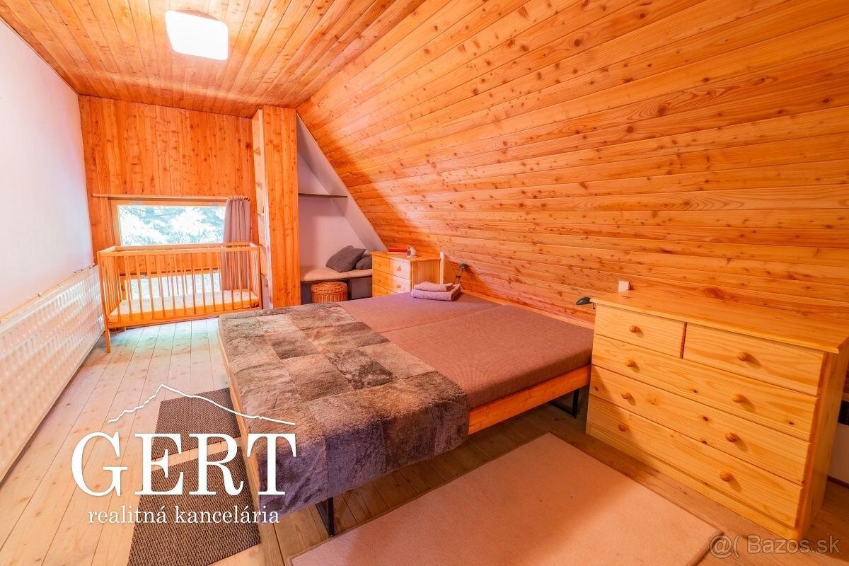 Chata v Jánskej doline na prenájom. - 9