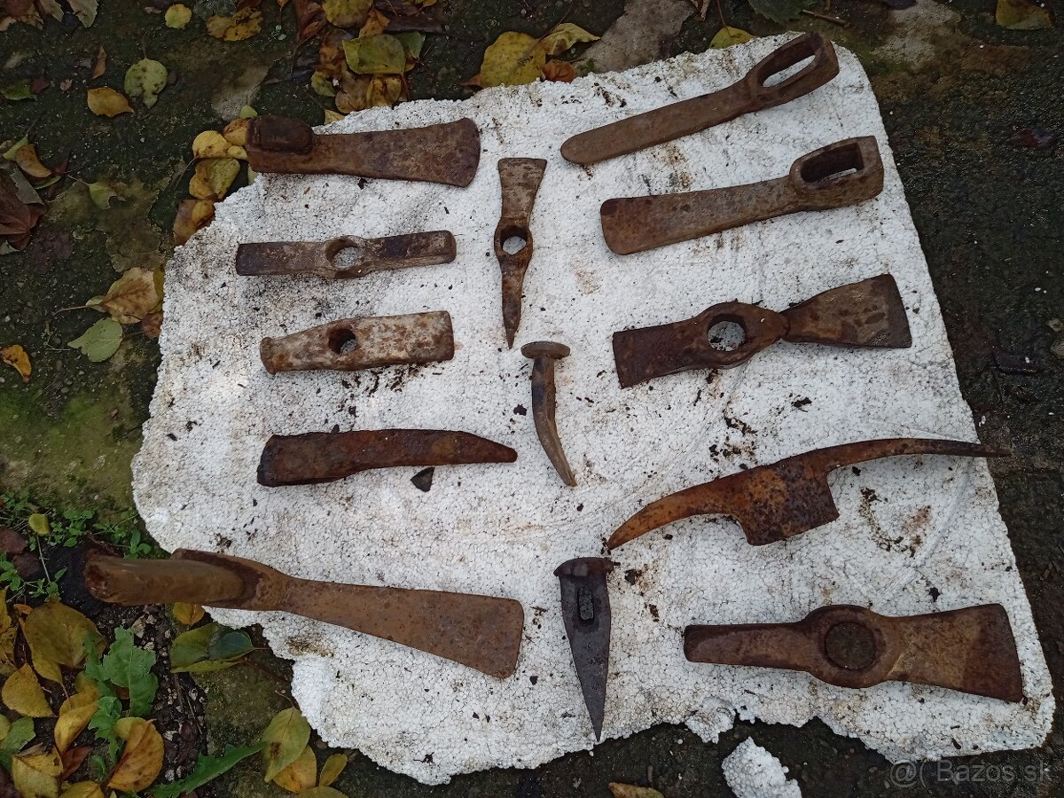 Kladivá krompáč motyka - 9