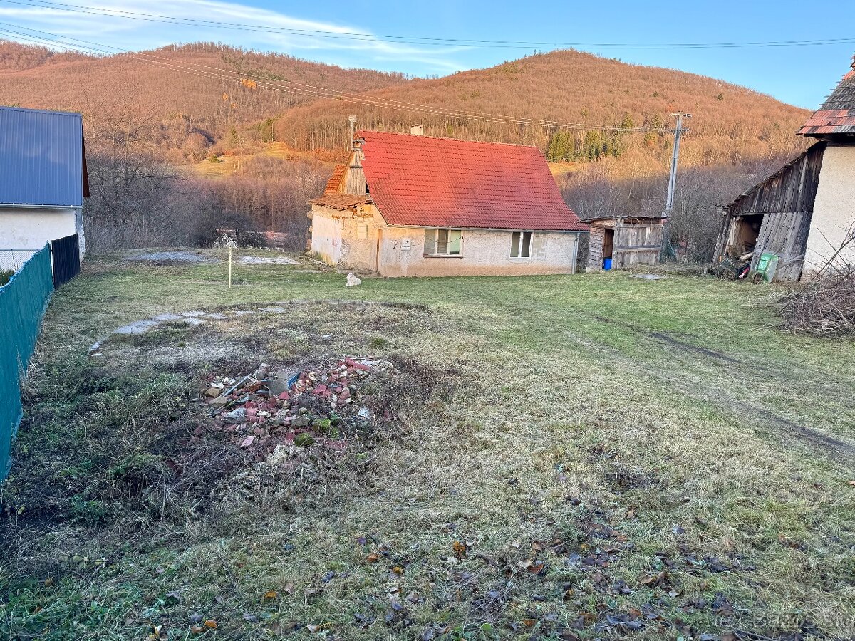 Pozemok so starším rodinným domom Zvolen- Sekierska dolina - 9