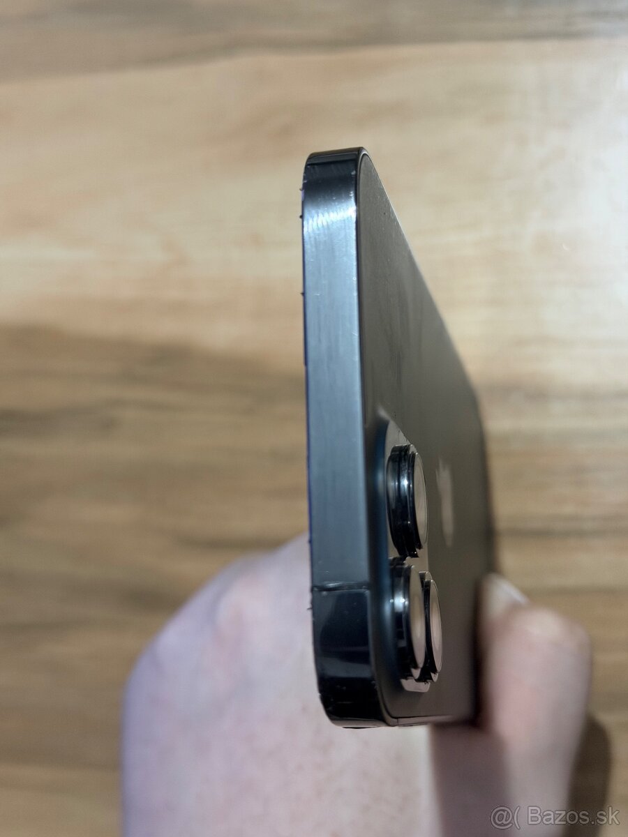 Predám Apple IPhone 13 PRO MAX 256GB Black Základné Známky - 9