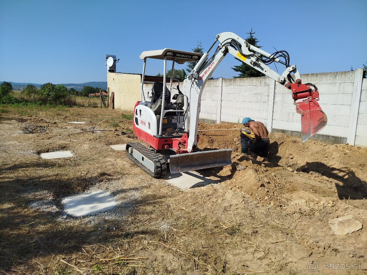 Zemné práce TRENČÍN a okolie - 9