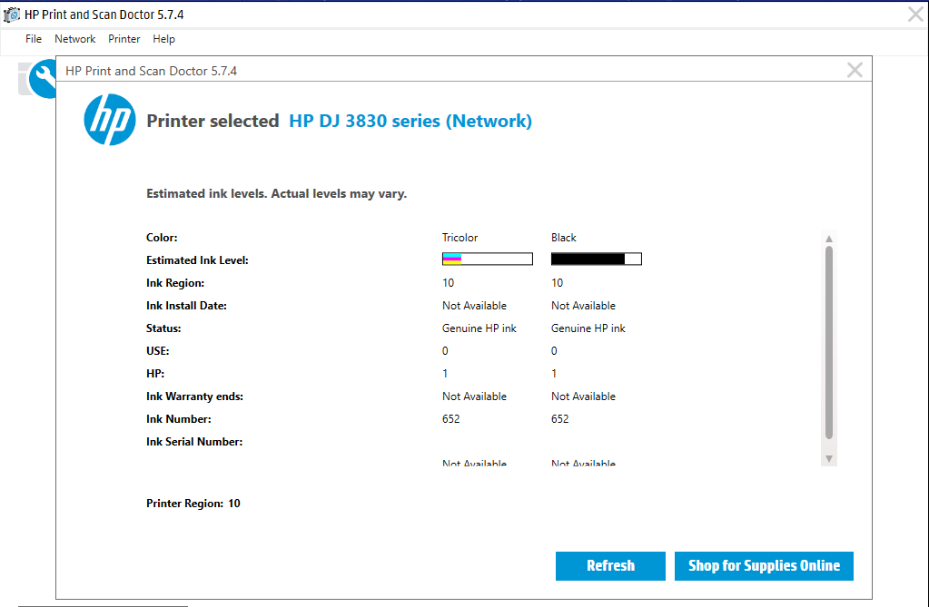 Multifunkcna tlaciaren HP DeskJet 3835 / wifi / fax - 9