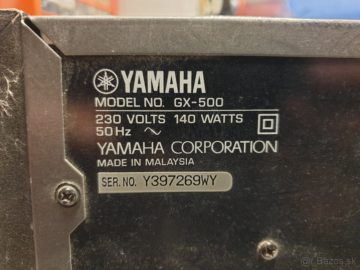 Veža YAMAHA - 9