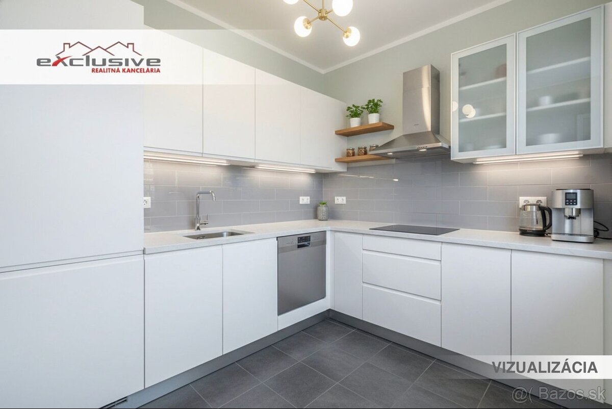 "REZERVOVANÉ" 3-IZBOVÝ BYT,UL.ŠTÚROVA-LIPANY,76M2,LOGGIA,V - 9