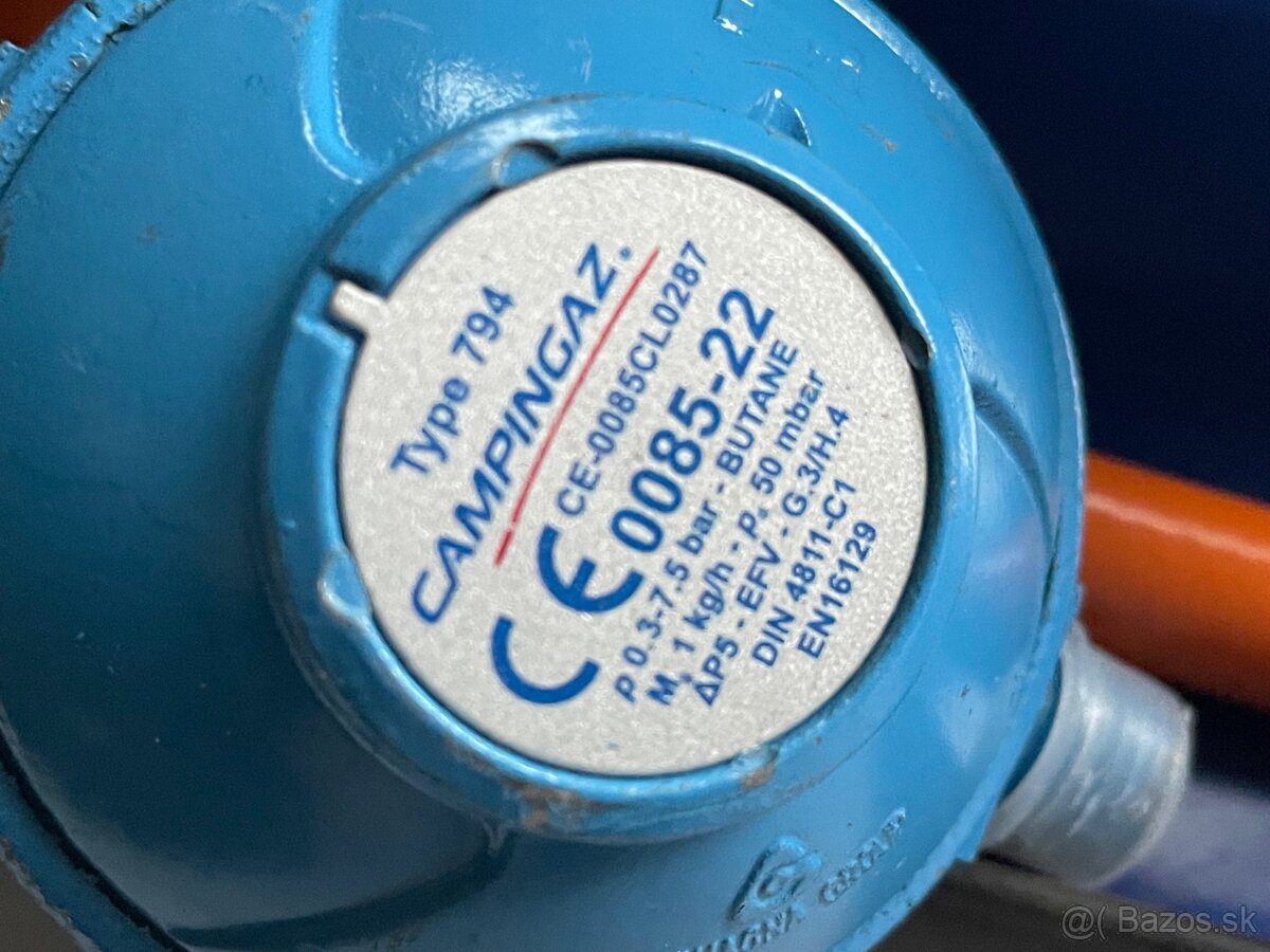 Predám kempingový varič CAMPINGAZ - 9