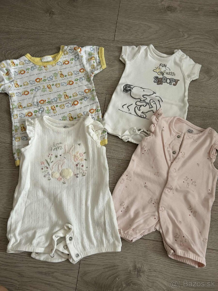 Balík oblečenia pre bábätko (62-68) - 9