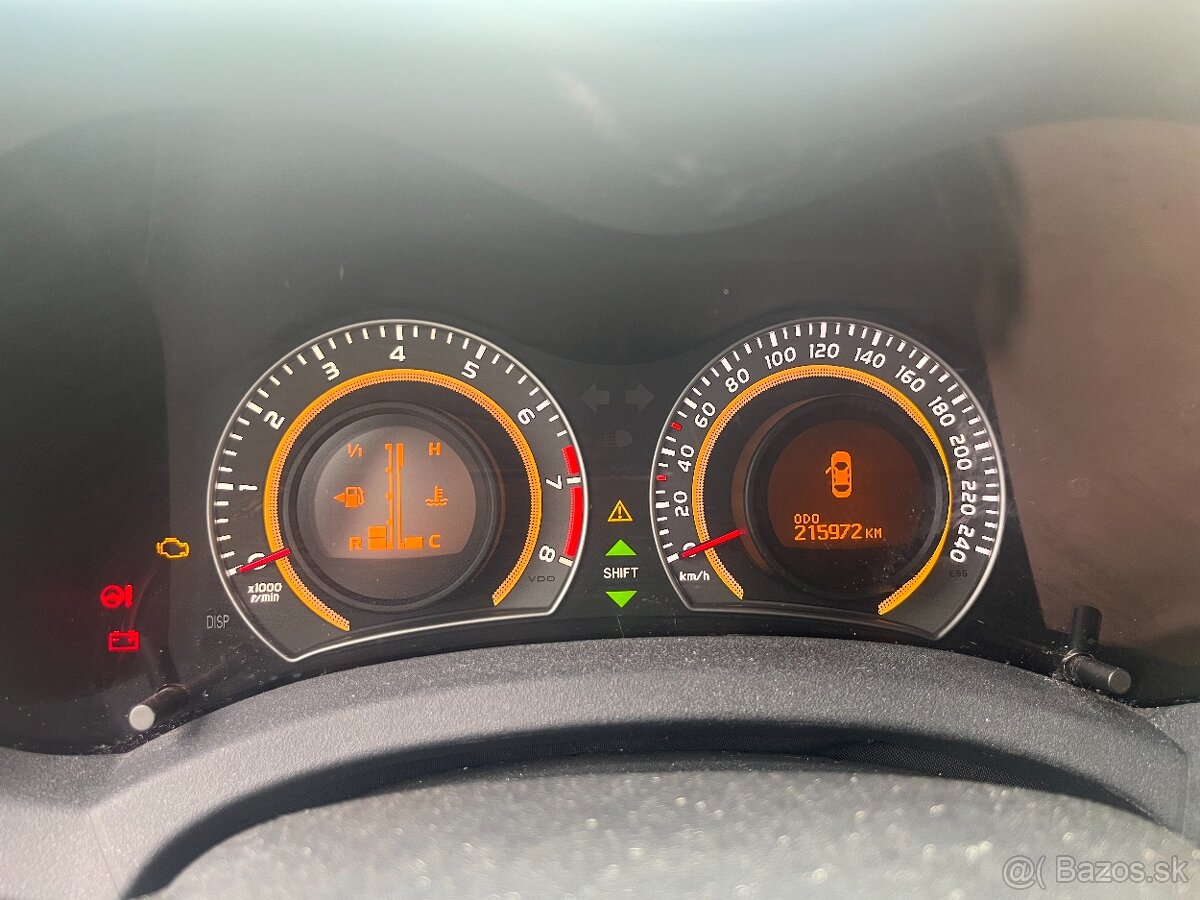 Toyota auris E15 1,6 2010 - 9