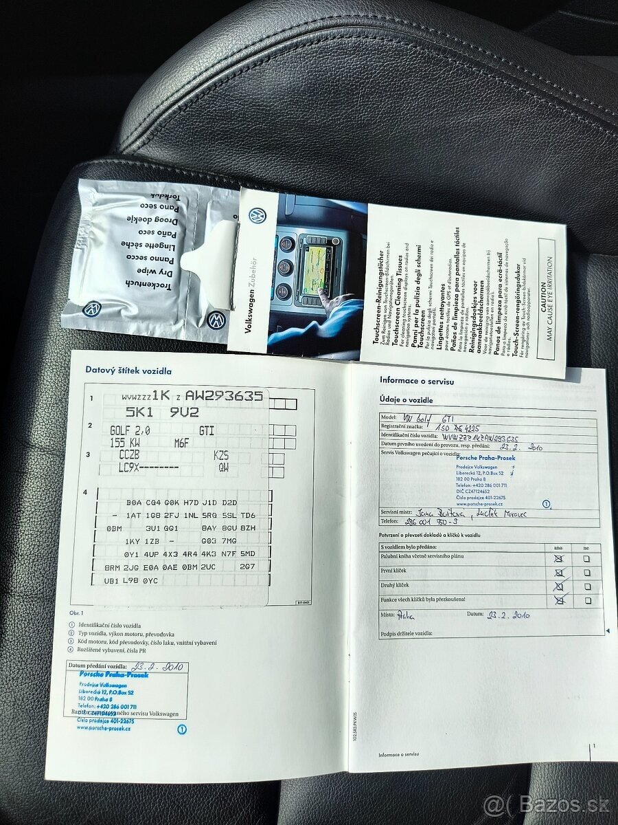 VW GOLF 6 GTI NAJETO 63000KM - 9