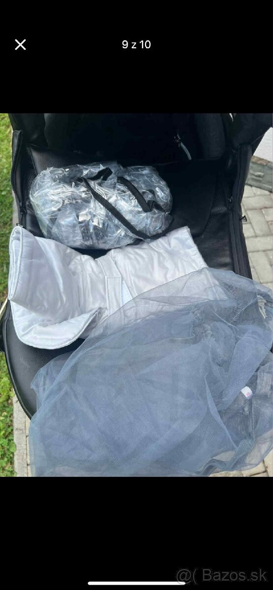 Predám kočík Jumana - 9