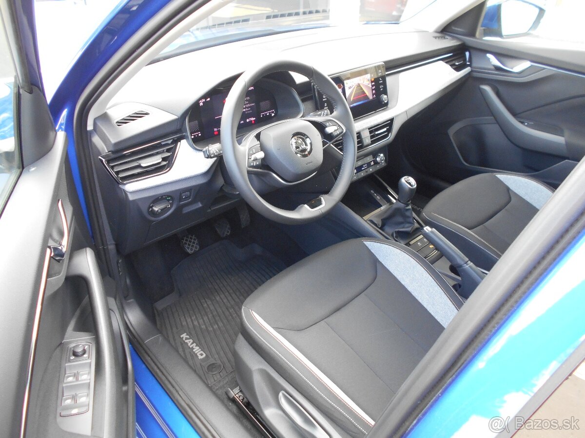 Škoda Kamiq Selection 1,0 TSI 85kW 6MP - 9