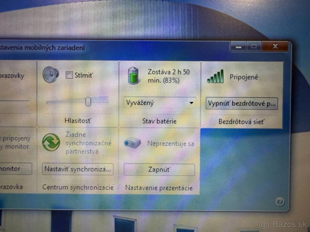 Notebook HP EliteBook 8460p i5 / 4GB RAM / 320GB HDD / WIN 7 - 9