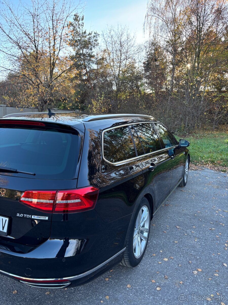 VW Passat B8 2.0 TDI 110kw, Highline, manual, ťažne - 9