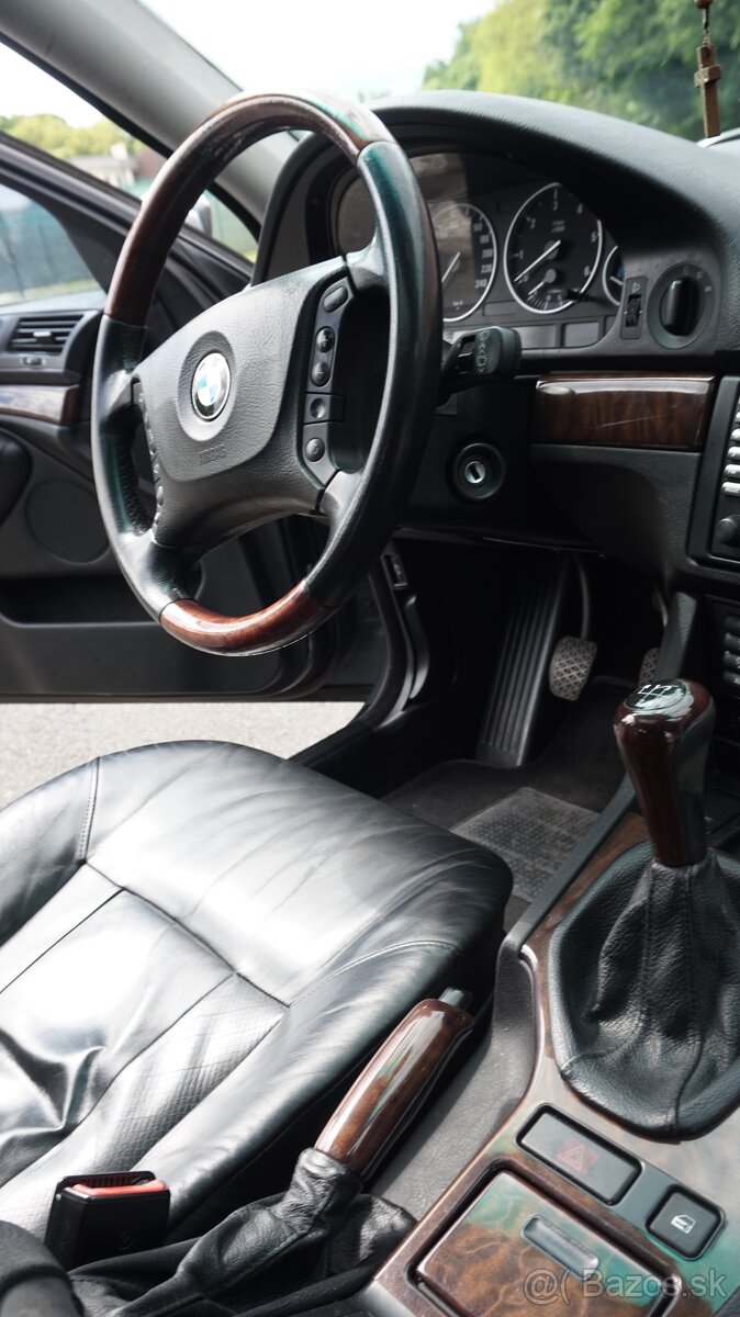 BMW 525d, e39, m57, manuál - 9