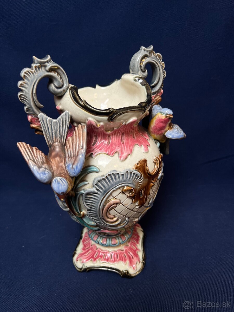 Vaza EICHWALD majolika - 9