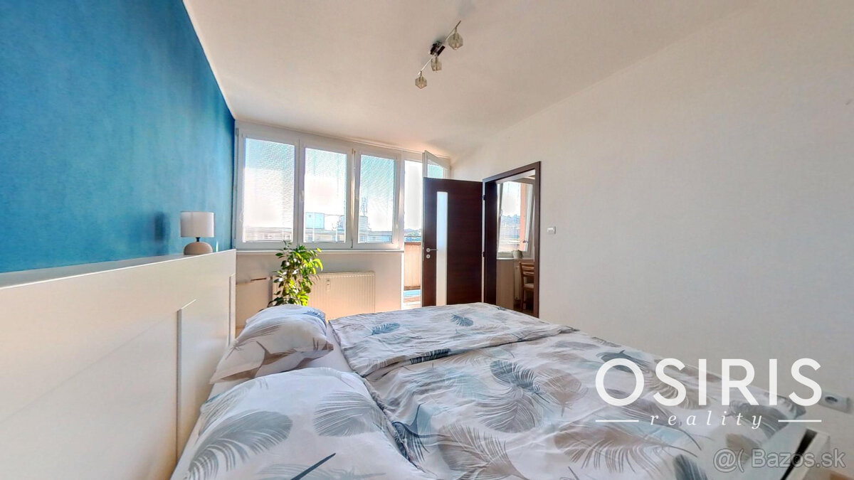 Na prenájom Klimatizovaný 2i byt s balkónom, Piešťanská ul. - 9