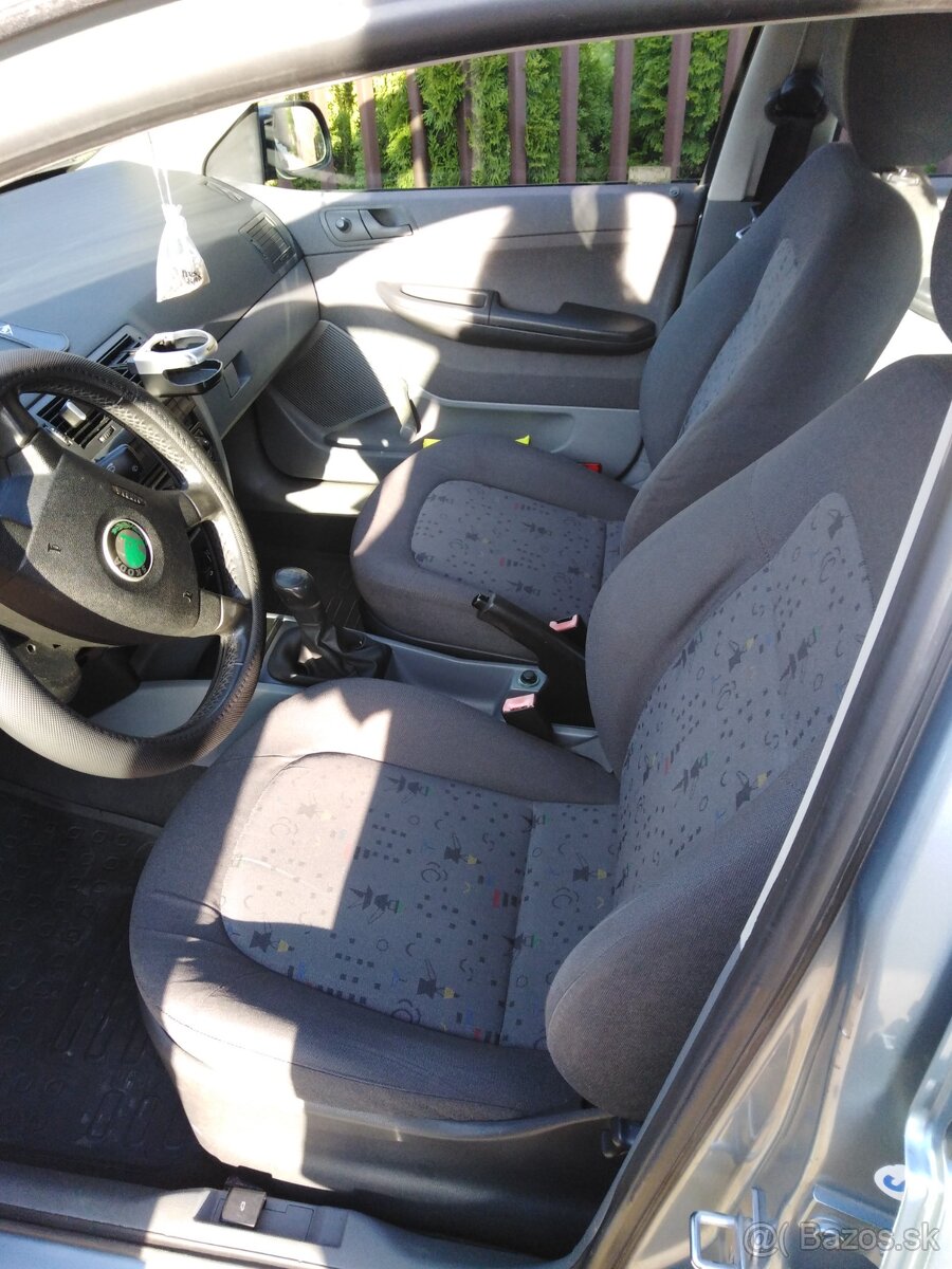Predám Škoda Fabia 1.4 MPi - 9