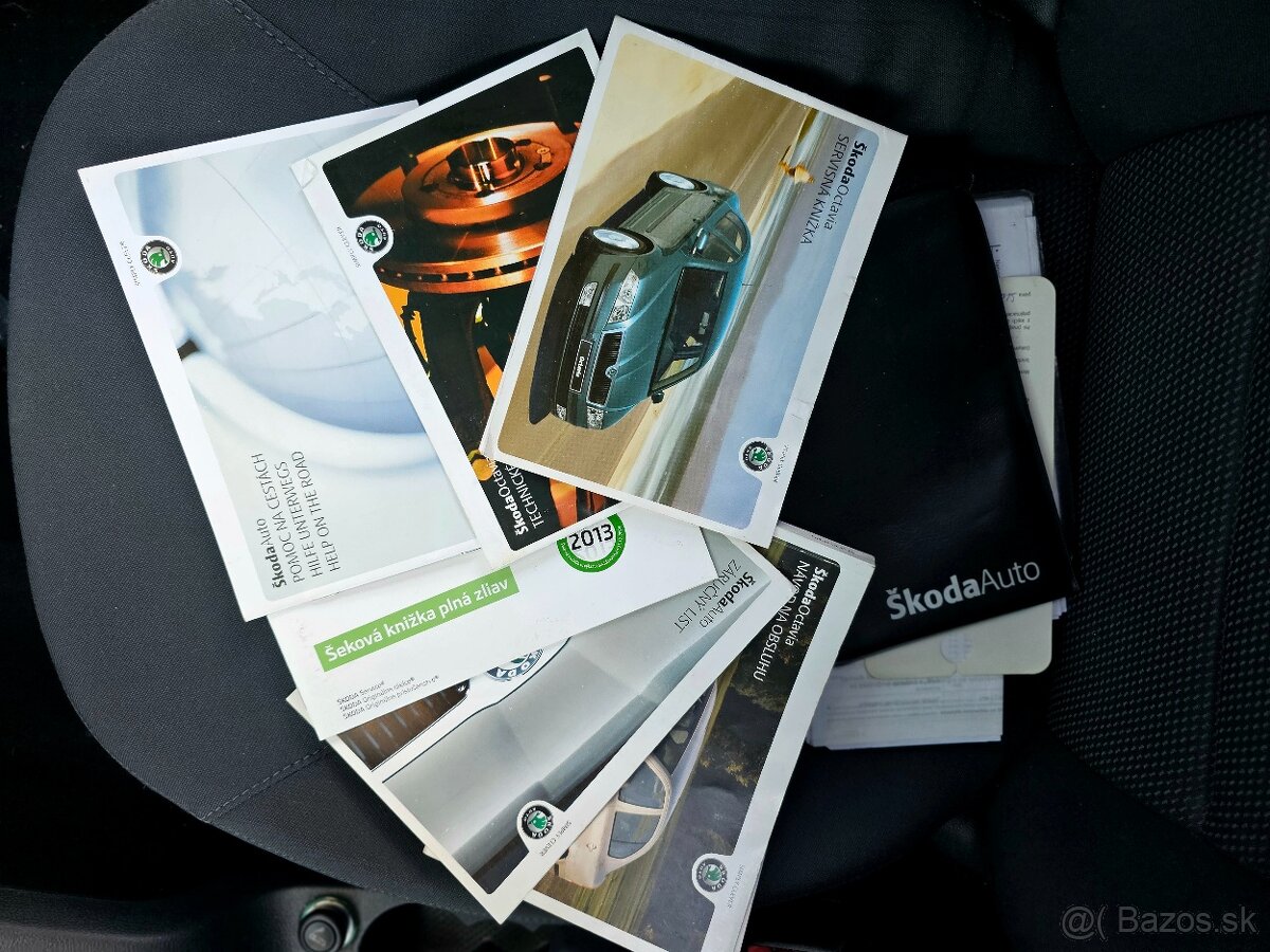 ŠKODA OCTAVIA 1.9TDI COMBI ●ŤAŽNÉ ZARIADENIE●NOVÁ STK - 9