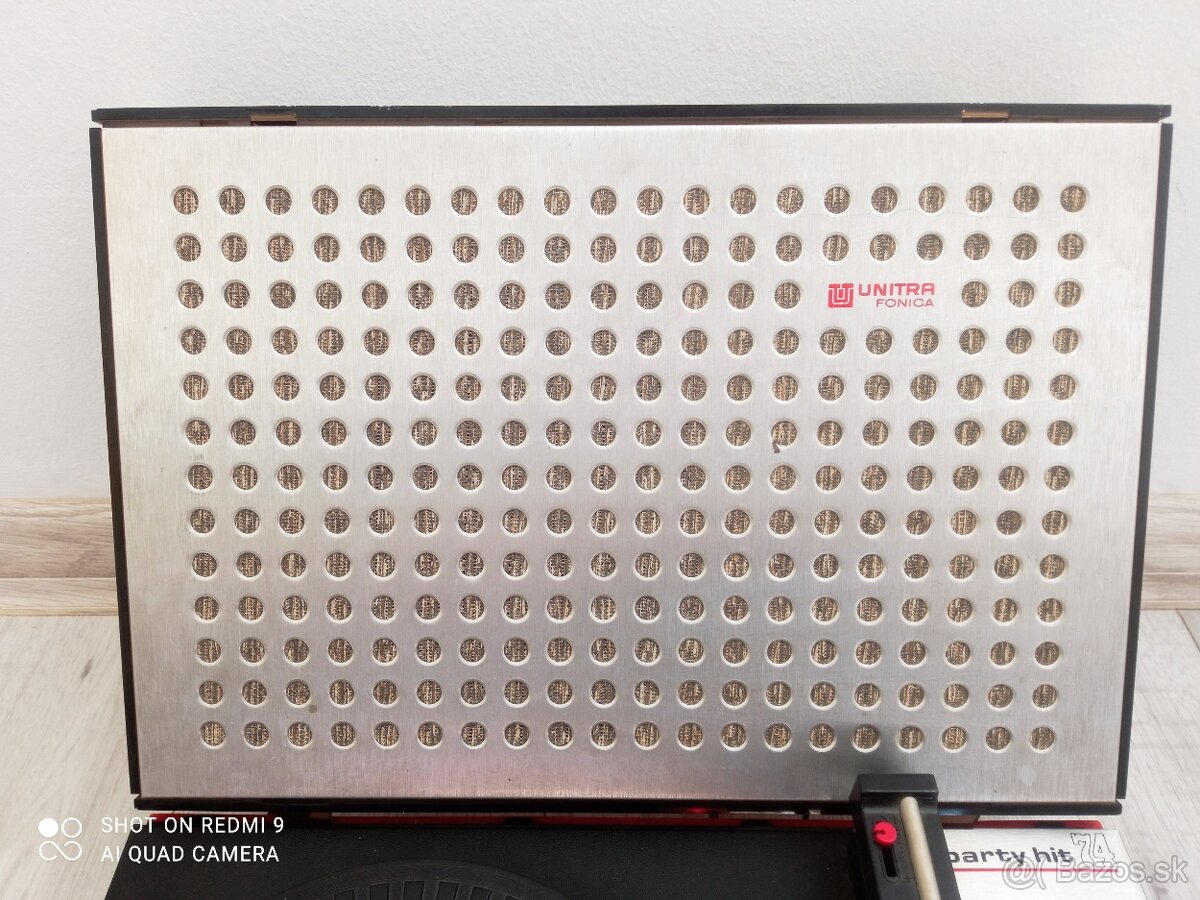 gramofón Unitra Fonica Party Hit 74 - 9