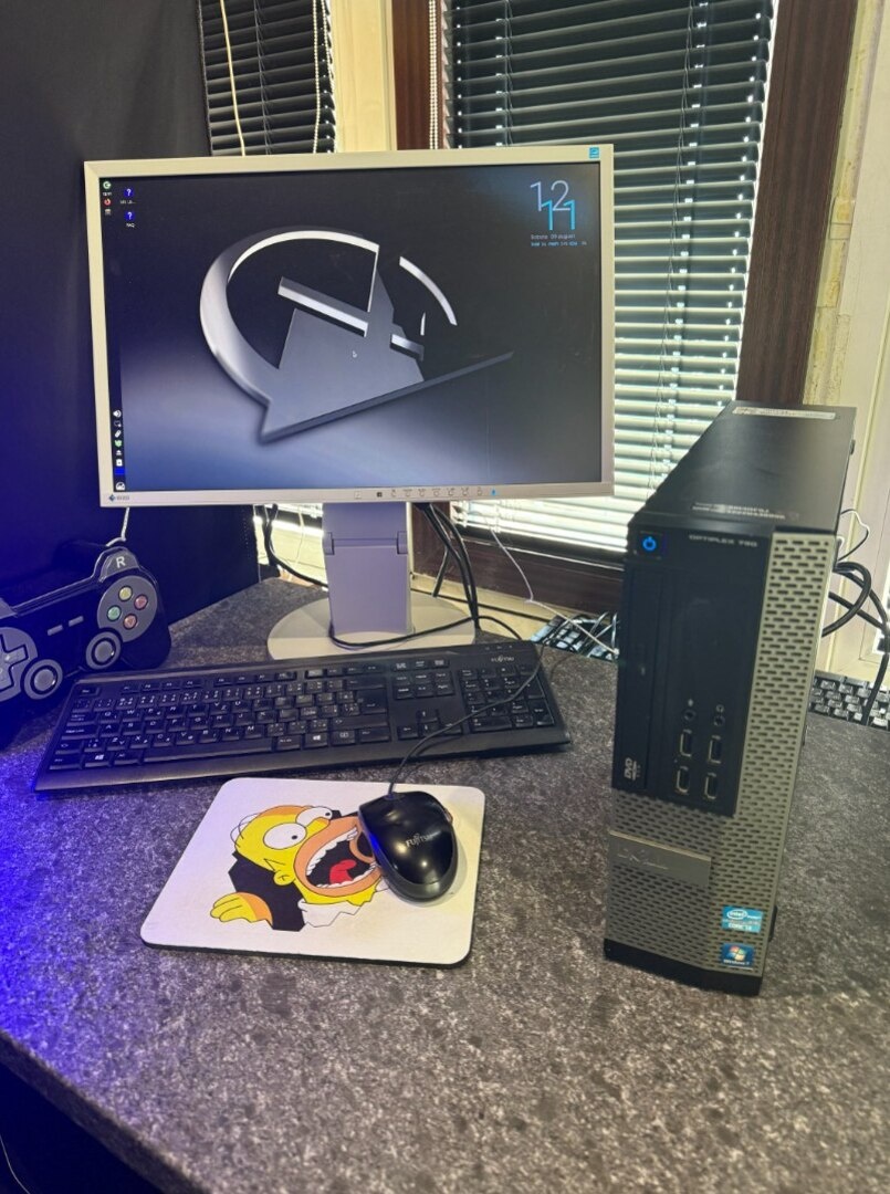 Počítač Dell OptiPlex 790 – i3-2120 / LINUX MX / 4GB / 250HD - 9