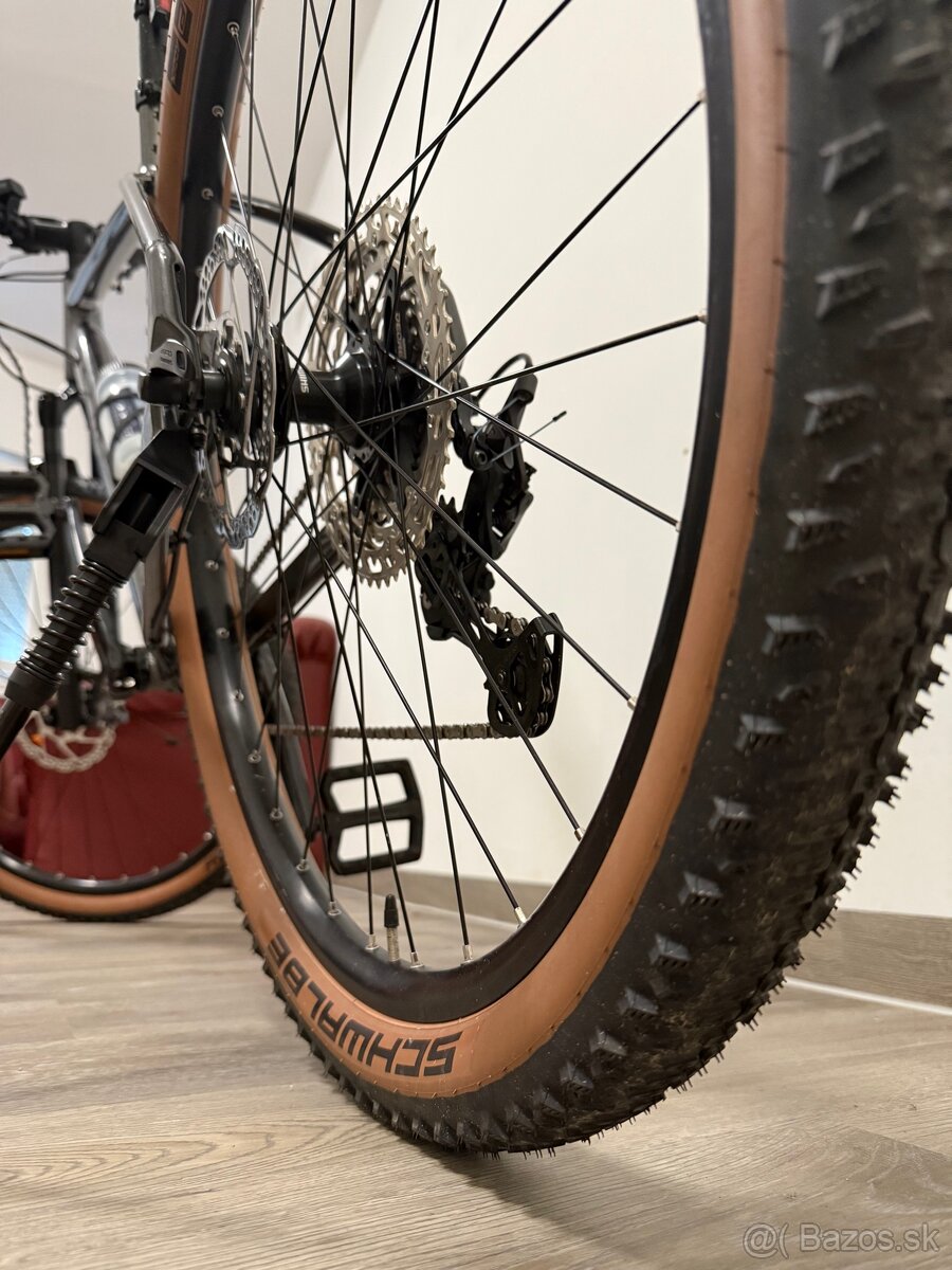 bicykel cube reaction SLX slateblak s/ 29 - 9