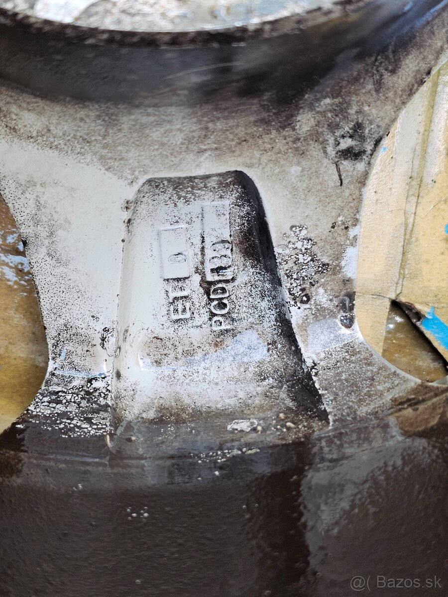 Predám disky na mitsubishi Pajero DOTZ - 9