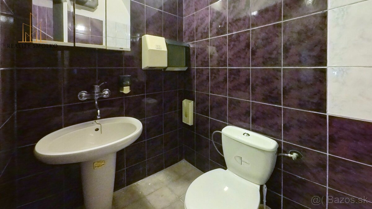 EXKLUZÍVNE NA PRENÁJOM – KOMERČNÉ A PREVÁDZKOVÉ PRIESTORY NA - 9